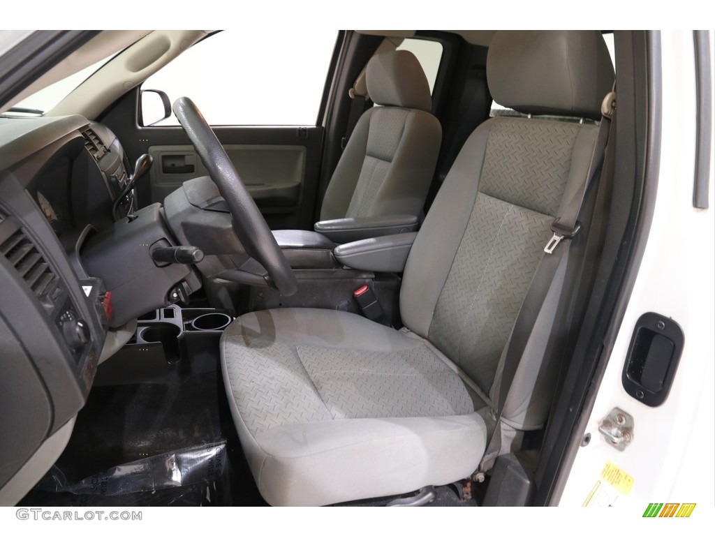 Dark Slate Gray/Medium Slate Gray Interior 2008 Dodge Dakota ST Extended Cab 4x4 Photo #140173032