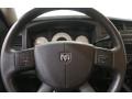 Dark Slate Gray/Medium Slate Gray 2008 Dodge Dakota ST Extended Cab 4x4 Steering Wheel