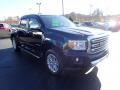 2017 Onyx Black GMC Canyon SLT Crew Cab 4x4  photo #9