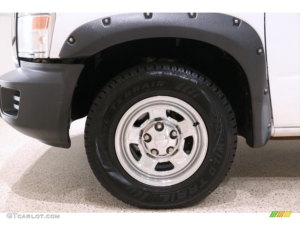 2008 Dodge Dakota ST Extended Cab 4x4 Wheel Photos