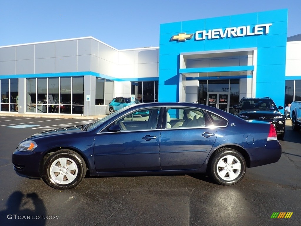 2007 Impala LT - Imperial Blue Metallic / Neutral Beige photo #3