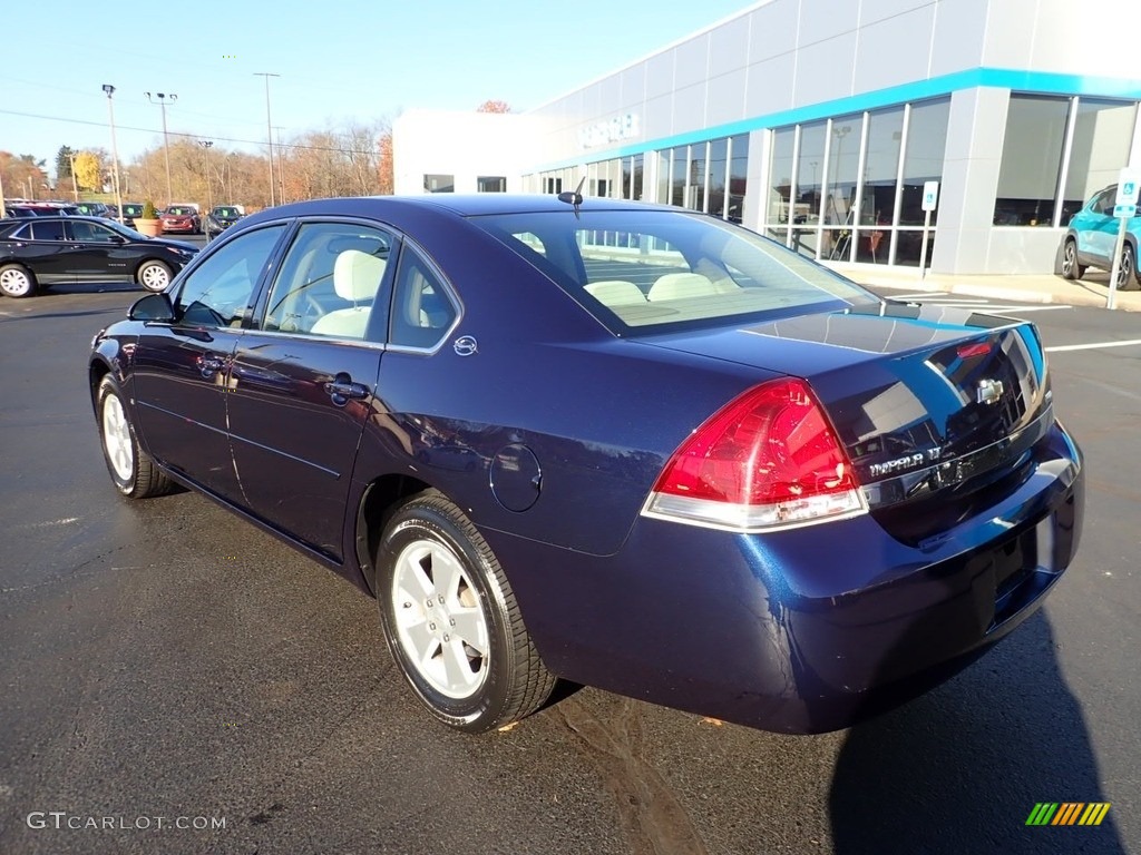 2007 Impala LT - Imperial Blue Metallic / Neutral Beige photo #4