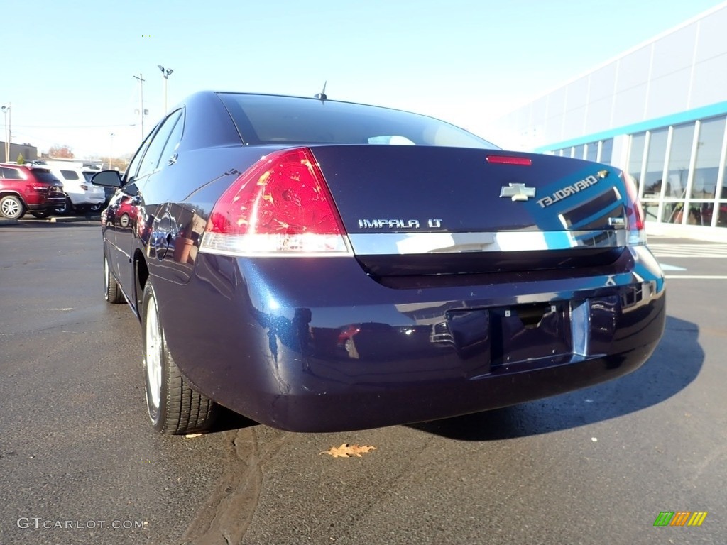 2007 Impala LT - Imperial Blue Metallic / Neutral Beige photo #5