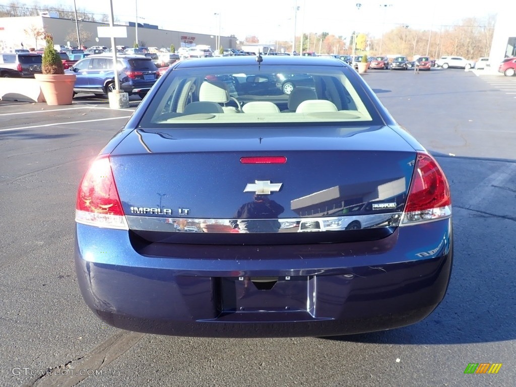 2007 Impala LT - Imperial Blue Metallic / Neutral Beige photo #6