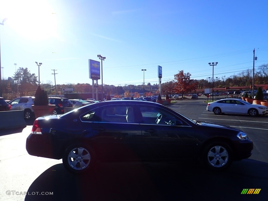 2007 Impala LT - Imperial Blue Metallic / Neutral Beige photo #9
