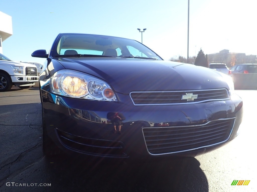 2007 Impala LT - Imperial Blue Metallic / Neutral Beige photo #11
