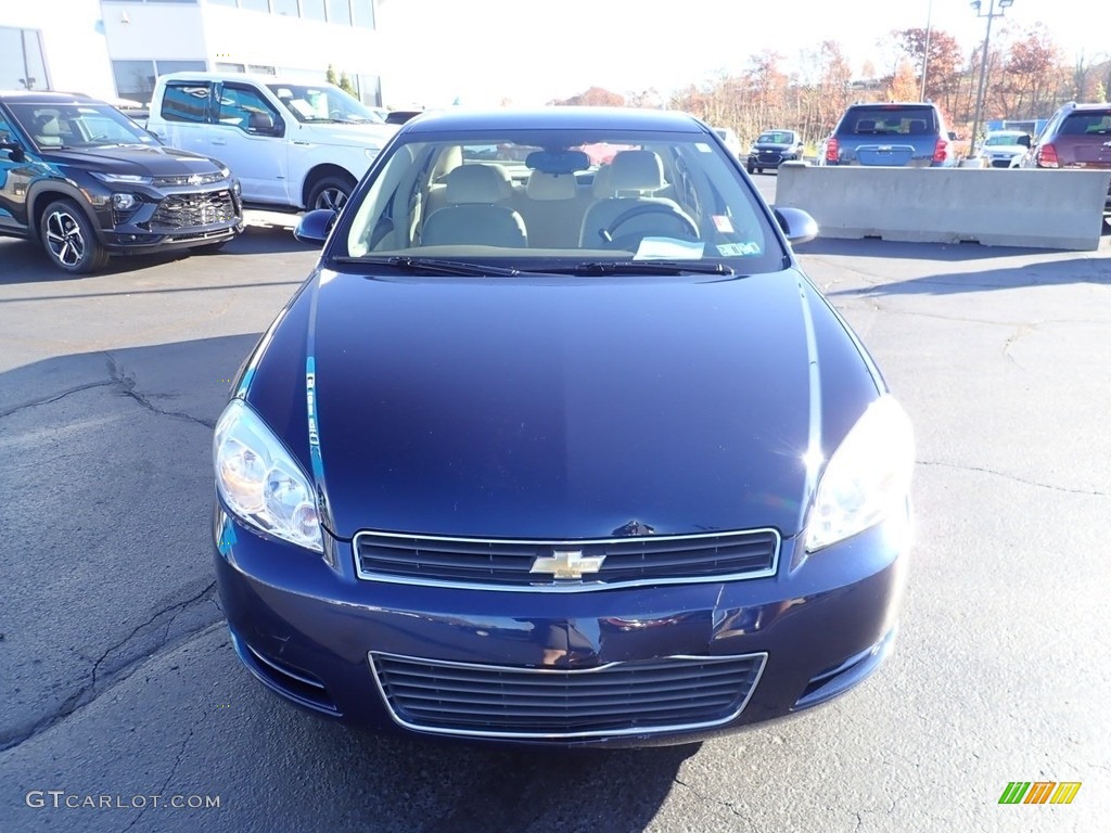 2007 Impala LT - Imperial Blue Metallic / Neutral Beige photo #12