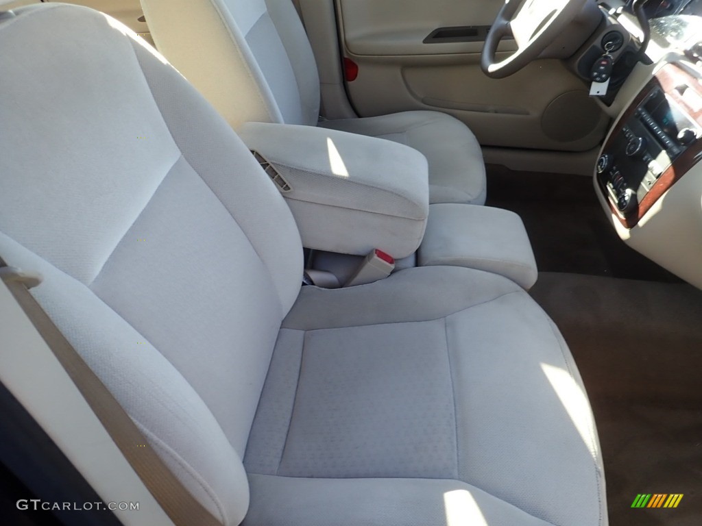 2007 Impala LT - Imperial Blue Metallic / Neutral Beige photo #14