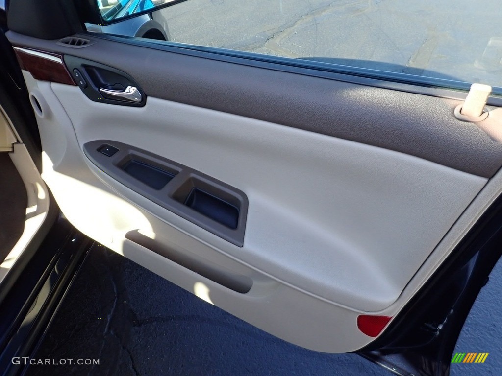 2007 Impala LT - Imperial Blue Metallic / Neutral Beige photo #16