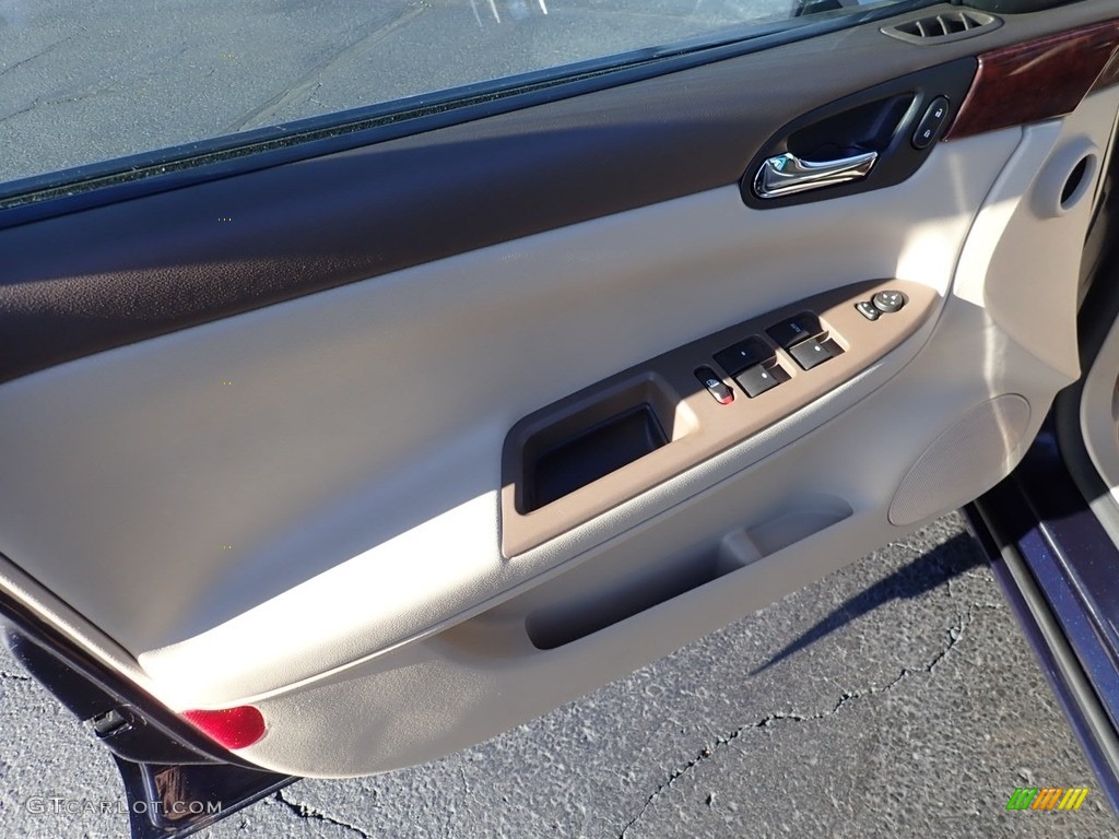 2007 Impala LT - Imperial Blue Metallic / Neutral Beige photo #24