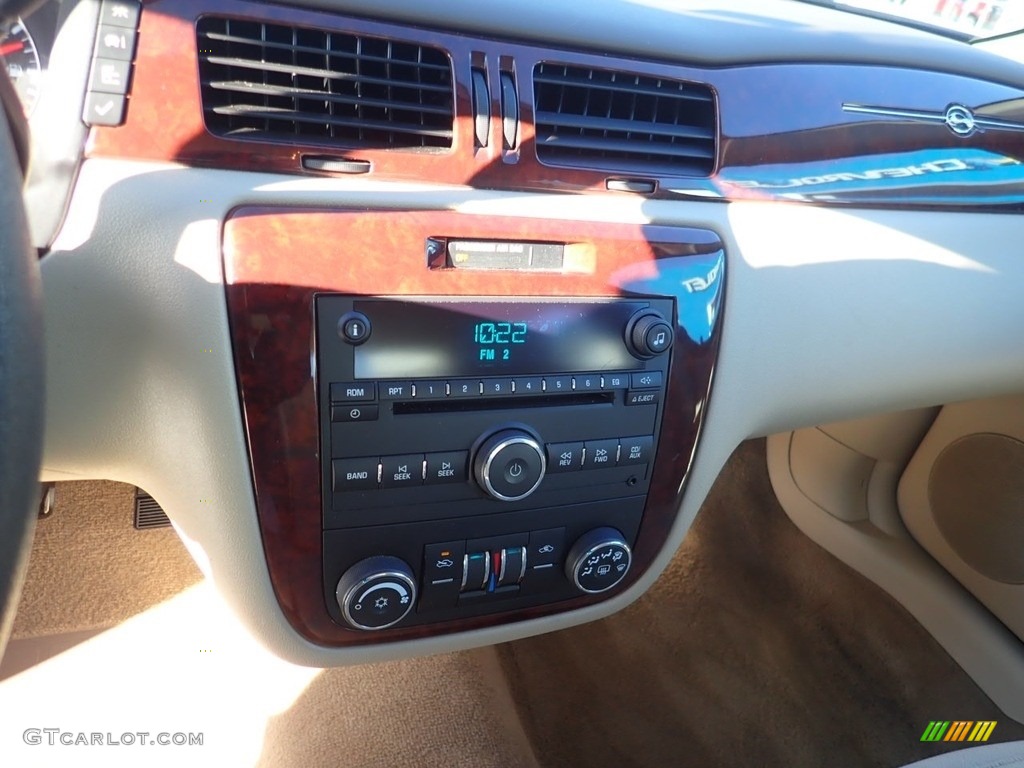 2007 Impala LT - Imperial Blue Metallic / Neutral Beige photo #28