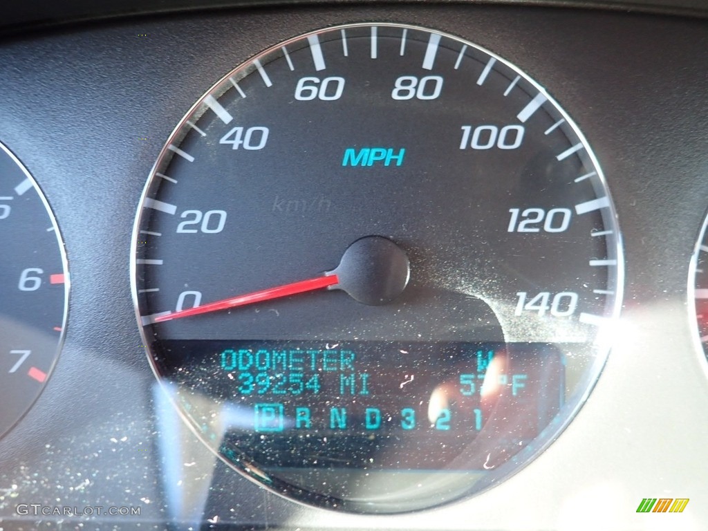 2007 Impala LT - Imperial Blue Metallic / Neutral Beige photo #30