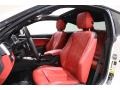 Coral Red Front Seat Photo for 2018 BMW 4 Series #140174535