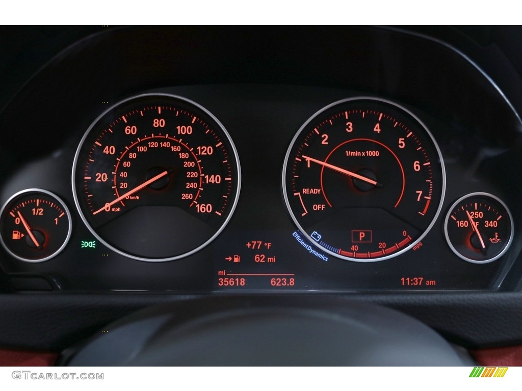 2018 BMW 4 Series 440i xDrive Coupe Gauges Photos