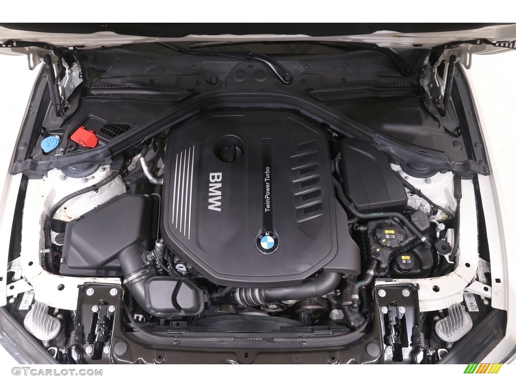 2018 BMW 4 Series 440i xDrive Coupe 3.0 Liter DI TwinPower Turbocharged DOHC 24-Valve VVT Inline 6 Cylinder Engine Photo #140174752