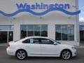 2013 Candy White Volkswagen Passat V6 SEL  photo #2