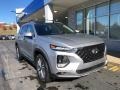 Shimmering Silver Pearl 2020 Hyundai Santa Fe Limited AWD