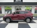 Ruby Wine 2017 Hyundai Tucson SE