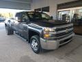 2016 Tungsten Metallic Chevrolet Silverado 3500HD WT Crew Cab 4x4  photo #2