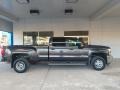 Tungsten Metallic - Silverado 3500HD WT Crew Cab 4x4 Photo No. 3