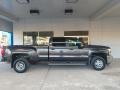 2016 Tungsten Metallic Chevrolet Silverado 3500HD WT Crew Cab 4x4  photo #3