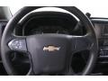 Dark Ash/Jet Black 2016 Chevrolet Silverado 1500 WT Double Cab Steering Wheel
