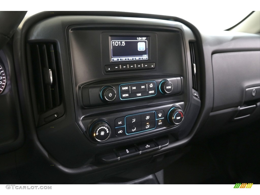 2016 Chevrolet Silverado 1500 WT Double Cab Controls Photo #140175548