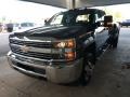 Tungsten Metallic - Silverado 3500HD WT Crew Cab 4x4 Photo No. 8