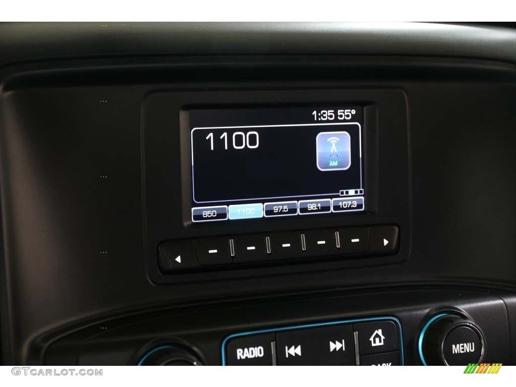 2016 Chevrolet Silverado 1500 WT Double Cab Audio System Photo #140175572