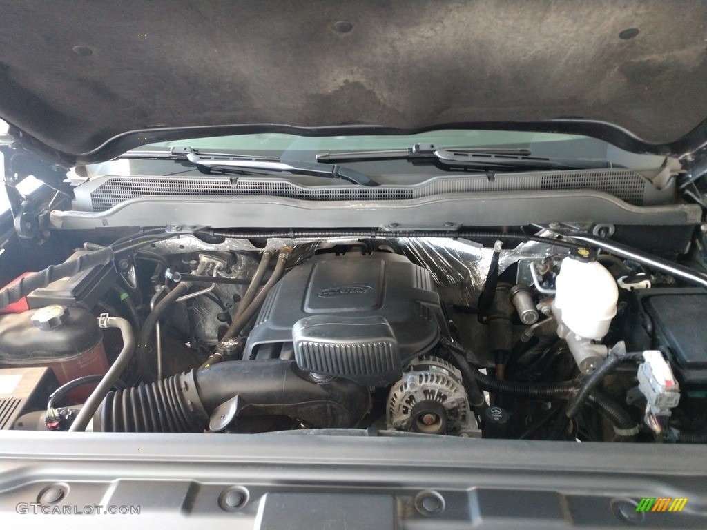 2016 Chevrolet Silverado 3500HD WT Crew Cab 4x4 6.0 Liter OHV 16-Valve VVT Vortec V8 Engine Photo #140175609