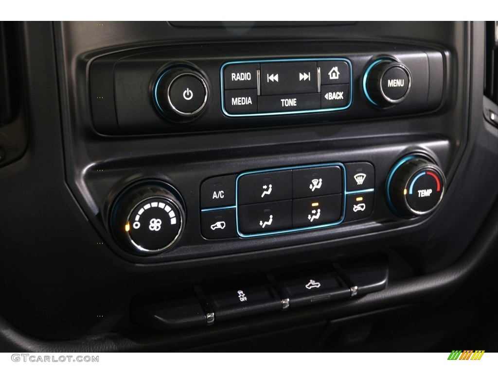 2016 Chevrolet Silverado 1500 WT Double Cab Controls Photos