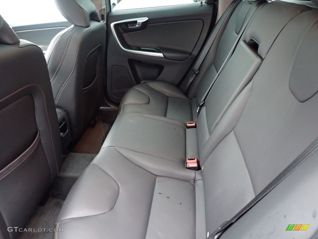 Off Black Interior 2017 Volvo XC60 T5 Dynamic Photo #140175689