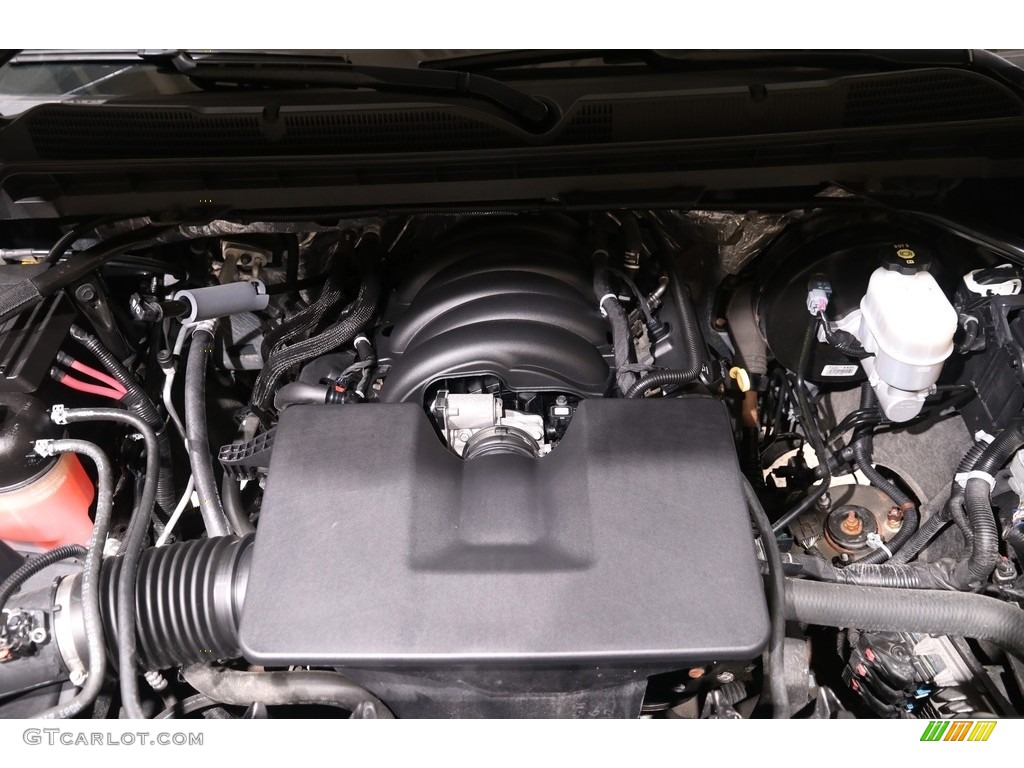 2016 Chevrolet Silverado 1500 WT Double Cab Engine Photos