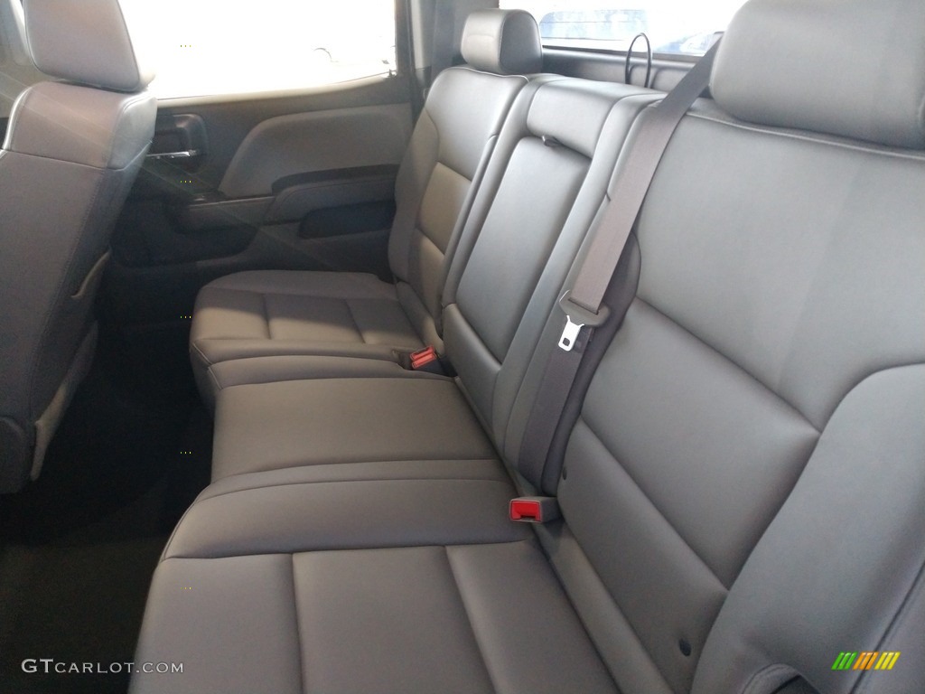 2016 Chevrolet Silverado 3500HD WT Crew Cab 4x4 Rear Seat Photo #140175774