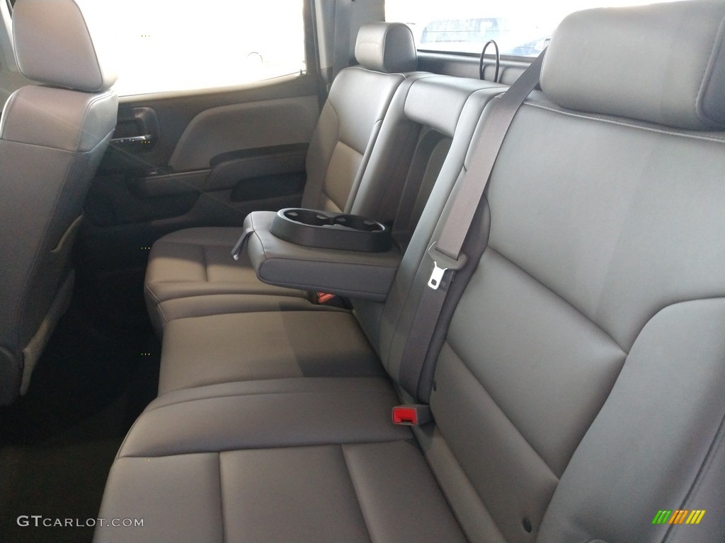 Dark Ash/Jet Black Interior 2016 Chevrolet Silverado 3500HD WT Crew Cab 4x4 Photo #140175794