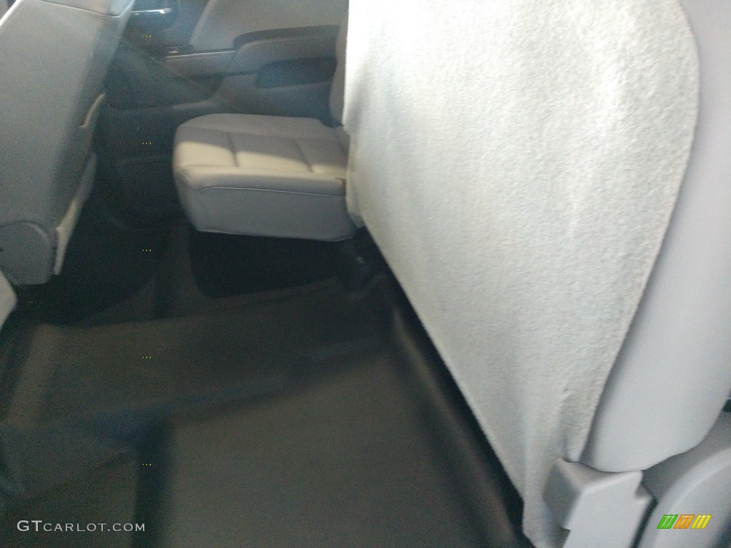 2016 Chevrolet Silverado 3500HD WT Crew Cab 4x4 Rear Seat Photo #140175824