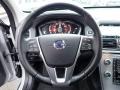 2017 Volvo XC60 Off Black Interior Steering Wheel Photo