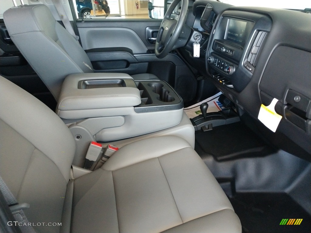 2016 Chevrolet Silverado 3500HD WT Crew Cab 4x4 Front Seat Photo #140175869