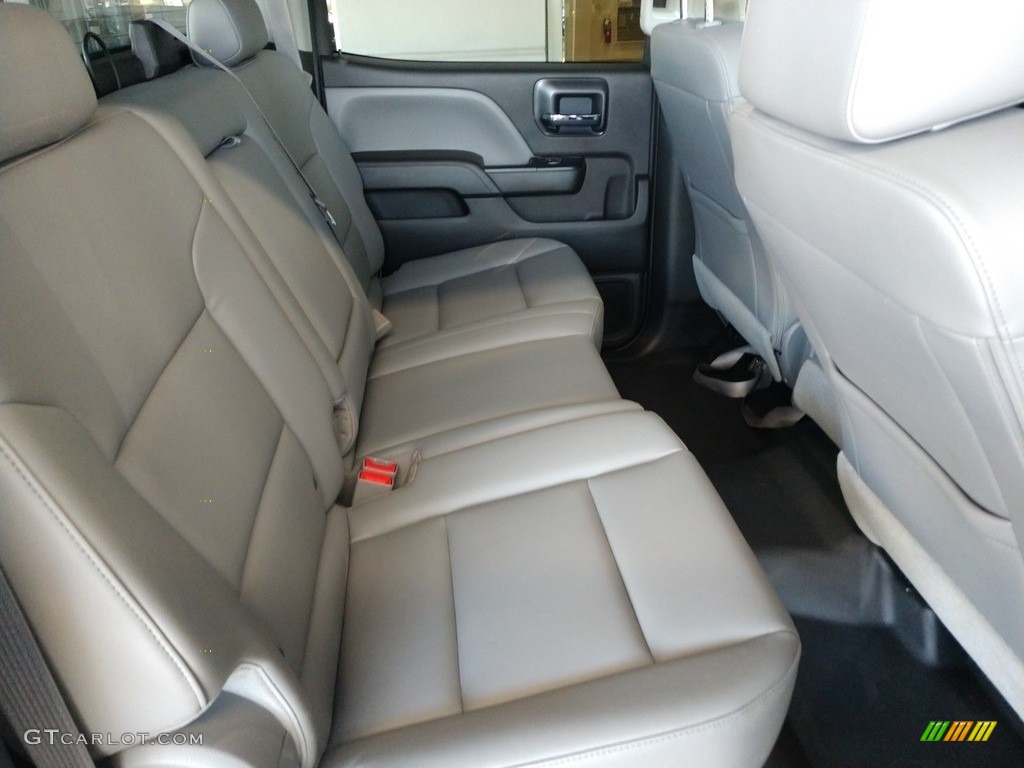 2016 Chevrolet Silverado 3500HD WT Crew Cab 4x4 Rear Seat Photo #140175893