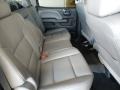 2016 Chevrolet Silverado 3500HD Dark Ash/Jet Black Interior Rear Seat Photo