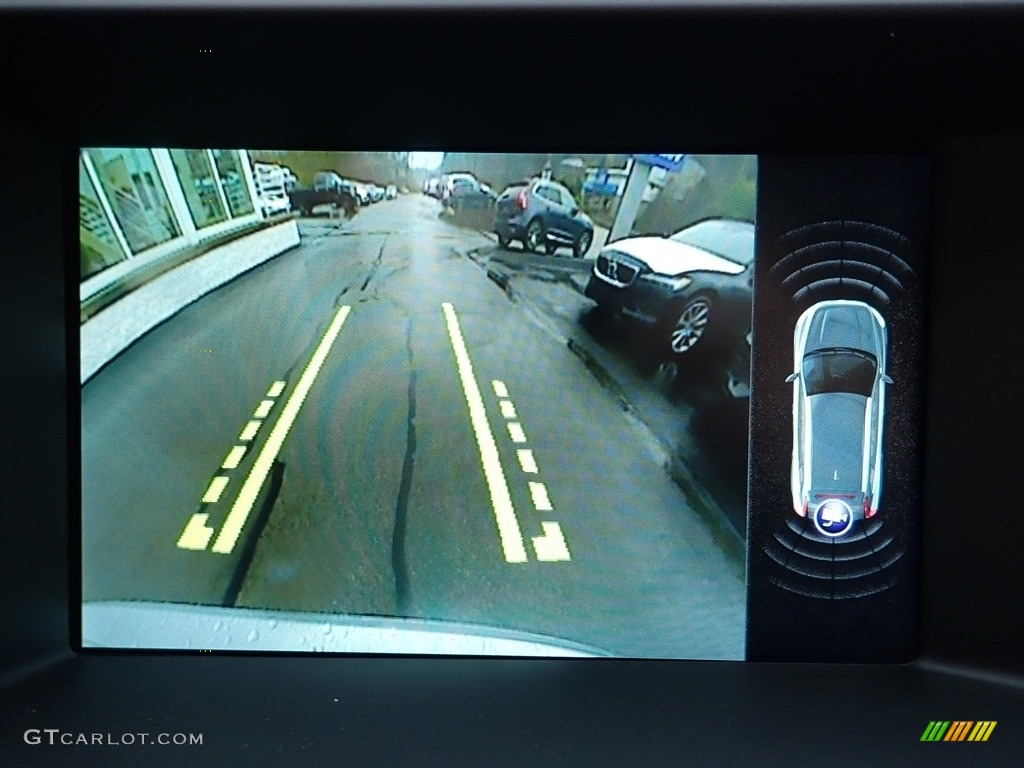 2017 XC60 T5 Dynamic - Bright Silver Metallic / Off Black photo #23