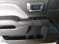 Dark Ash/Jet Black 2016 Chevrolet Silverado 3500HD WT Crew Cab 4x4 Door Panel