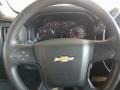 Dark Ash/Jet Black 2016 Chevrolet Silverado 3500HD WT Crew Cab 4x4 Steering Wheel