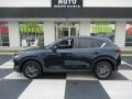 Deep Crystal Blue Mica 2017 Mazda CX-5 Touring