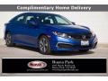Agean Blue Metallic - Civic LX Sedan Photo No. 1