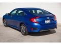 Agean Blue Metallic - Civic LX Sedan Photo No. 2