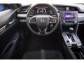 Agean Blue Metallic - Civic LX Sedan Photo No. 5