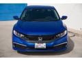 Agean Blue Metallic - Civic LX Sedan Photo No. 7