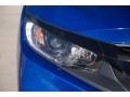 Agean Blue Metallic - Civic LX Sedan Photo No. 8