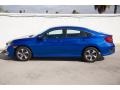 Agean Blue Metallic - Civic LX Sedan Photo No. 10
